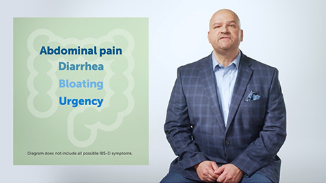 Managing IBS-D symptoms video thumbnail